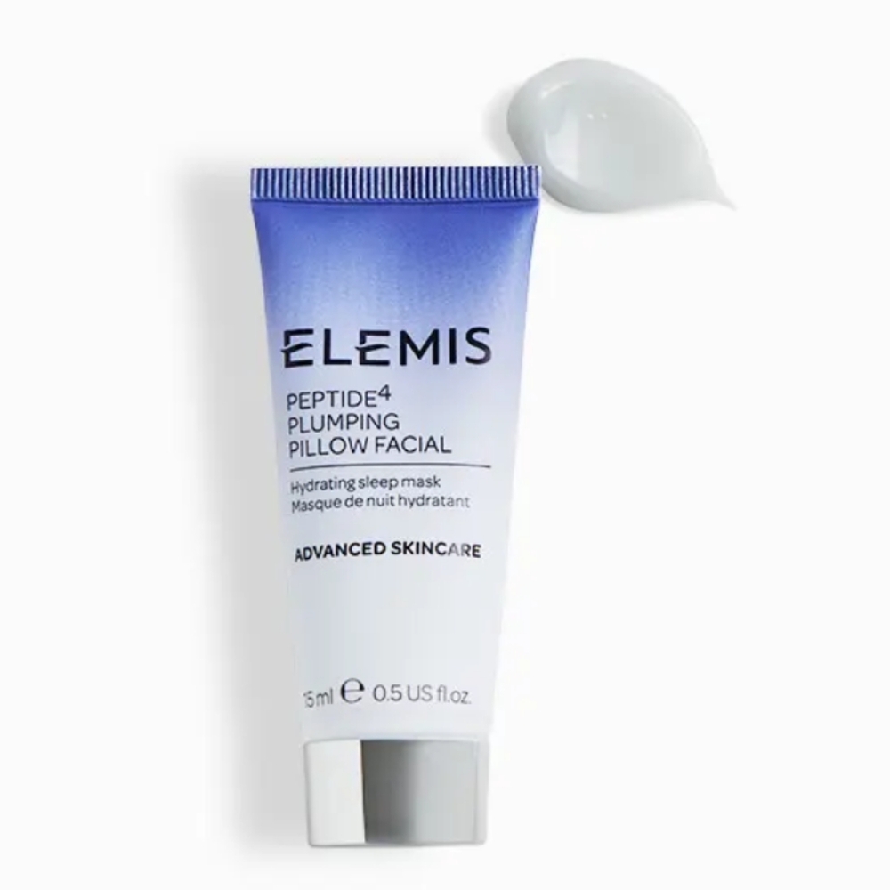 ELEMIS Peptide4 Hydrating Sleep Mask - Blue and White